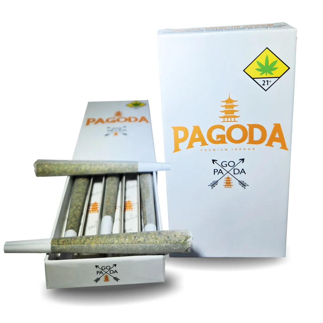 1g - Outrageous Tangie - Pagoda - DOH Preroll - S