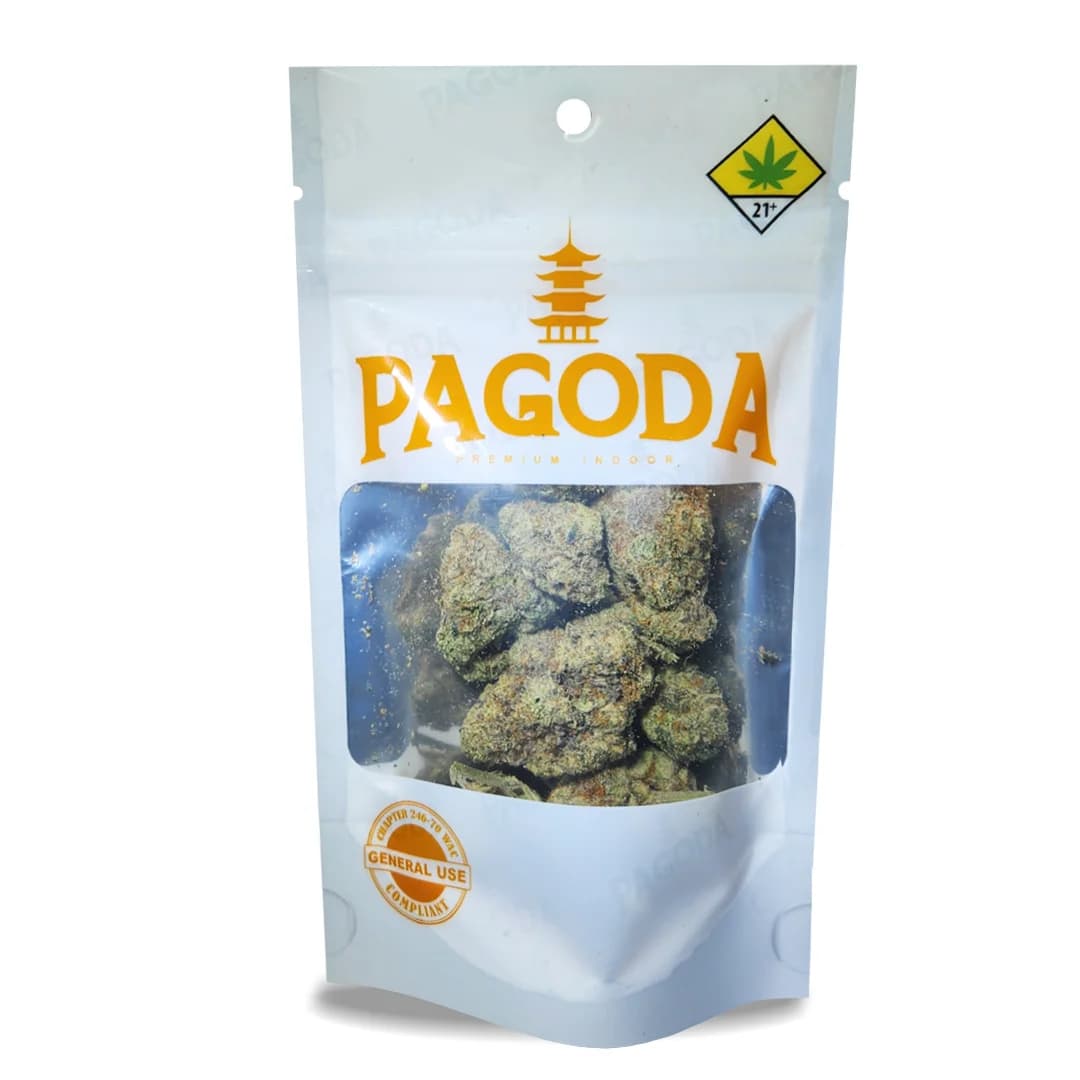 7g - G33 - Pagoda - DOH Flower - H