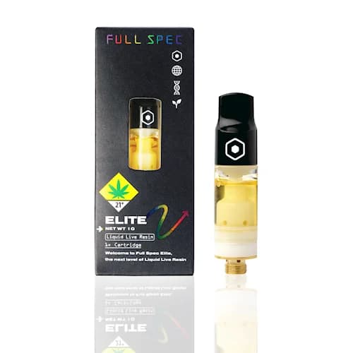 1g - 509 Fuego *Elite* - Full Spec - Cartridge - 510 - Live Resin - IH