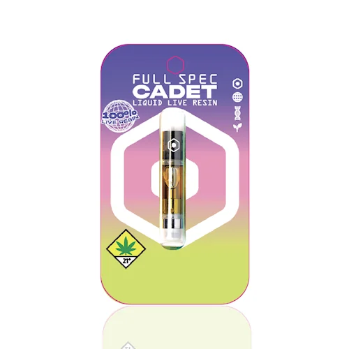 1g - Blackberry Trainwreck *Cadet* - Full Spec - Cartridge - Live Resin - IH