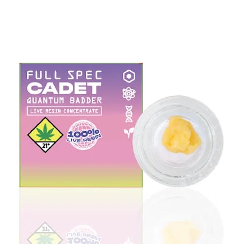 1g - Hans First - Full Spec Cadet - Concentrate - Live Resin - Quantum Badder - IH