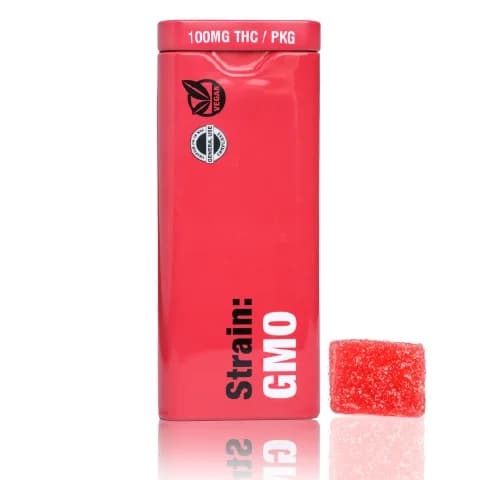 20pk - Cherry *GMO* - Drops - DOH Edible - Live Rosin Gummies - I