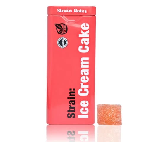 20pk - Watermelon *Ice Cream Cake*- Drops - DOH Edible - Live Rosin Gummies - IH