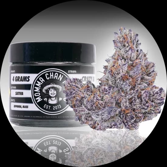 4g - Crazy 88 - Momma Chans - DOH Flower - S