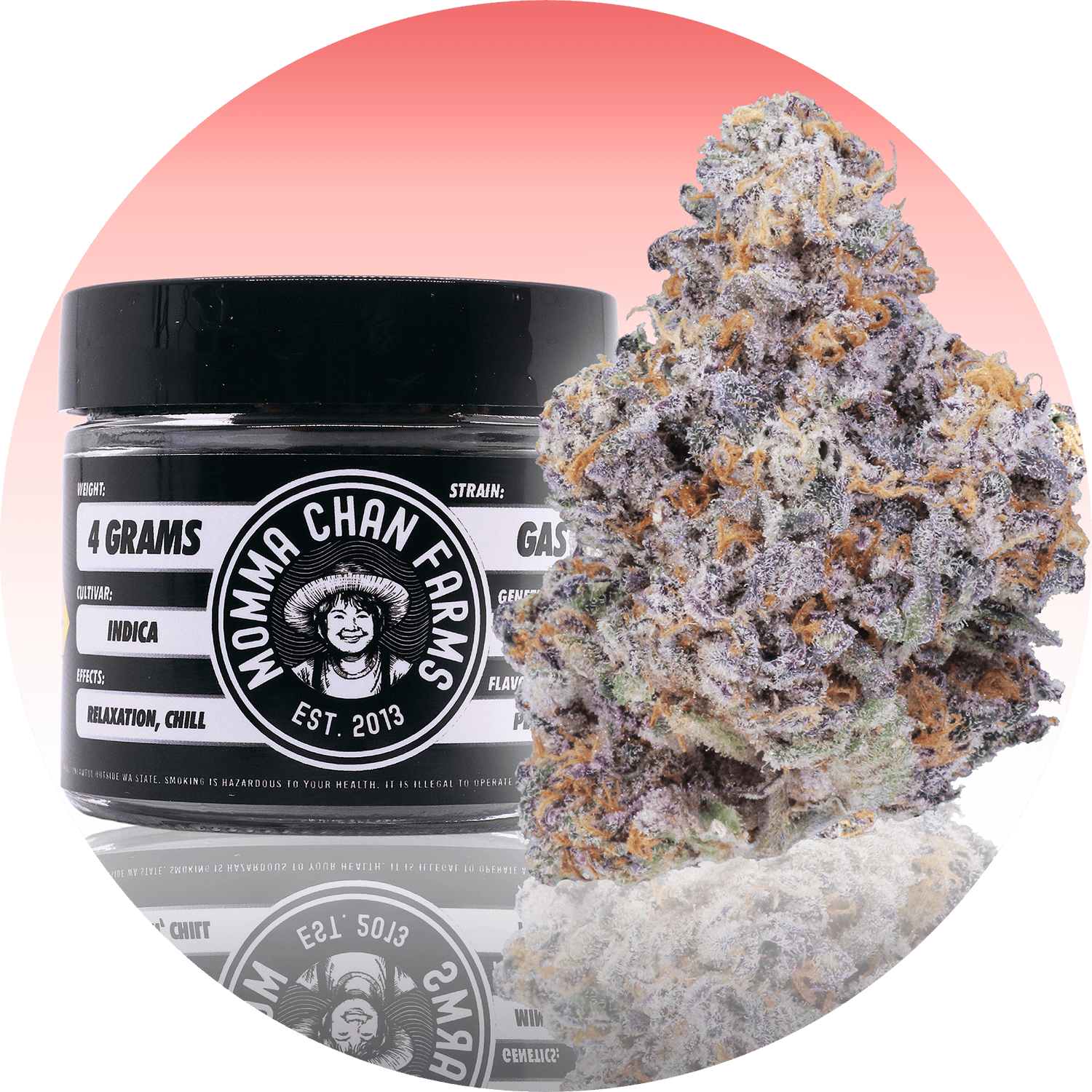 4g - Gas Face OG - Momma Chans - DOH Flower - I