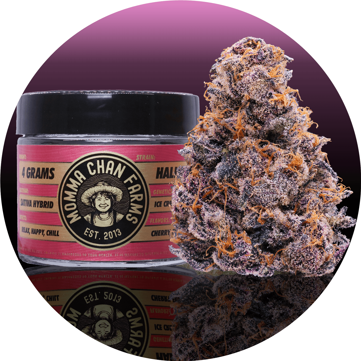 4g - Hallie Berry - Momma Chans - DOH Flower - H