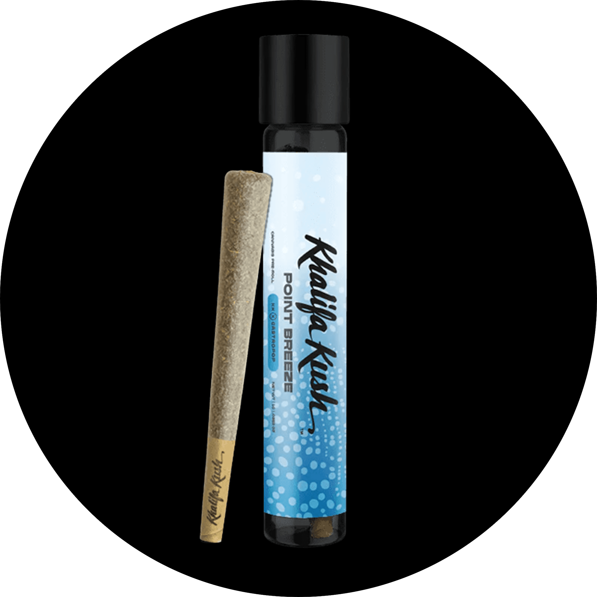 1g - Point Breeze - Khalifa Kush - DOH Preroll - H