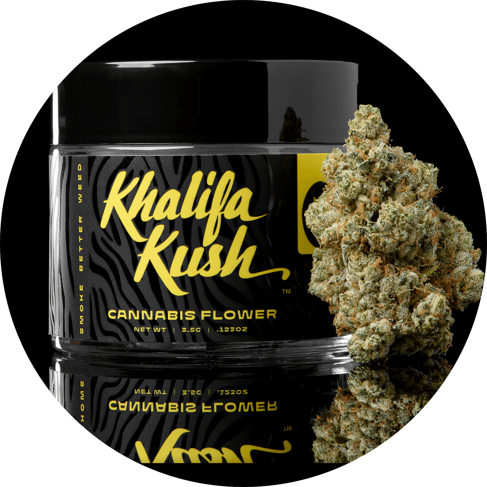 3.5g - Khalifa Kush - Khalifa Kush - DOH Flower - H