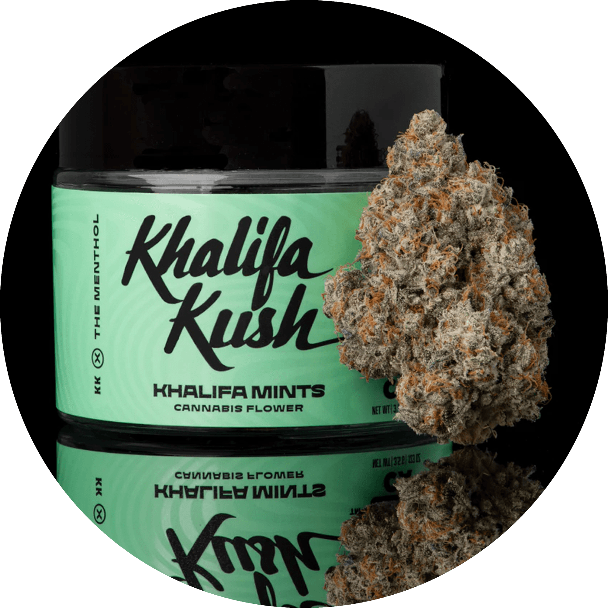 3.5g - Khalifa Mints - Khalifa Kush - DOH Flower - H