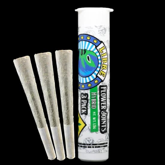 3pk - .5g - Hybrid - Libre Cannabis - Preroll - H