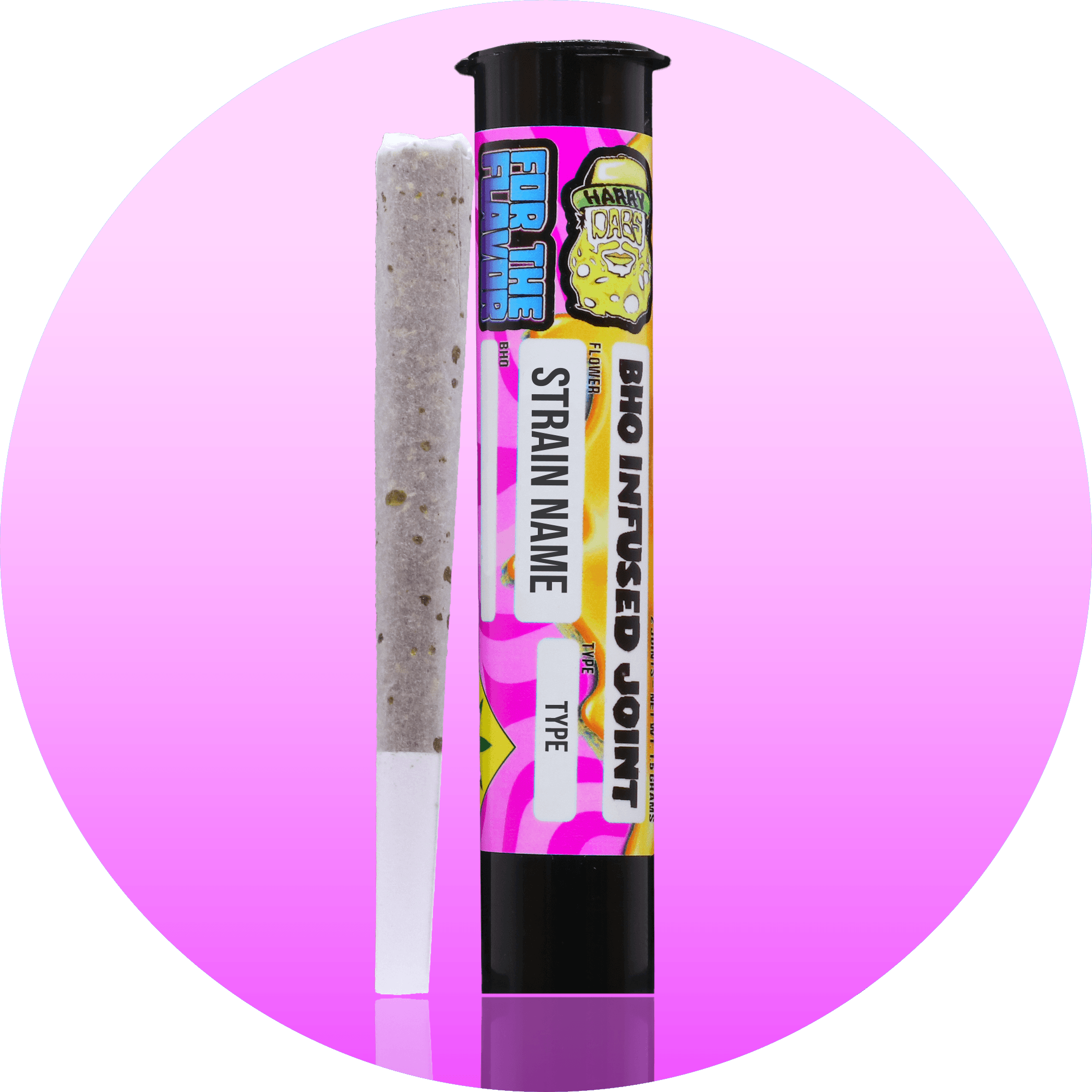 1g - Hallie Berry - For the Flavor - DOH Infused Prerolls - SH