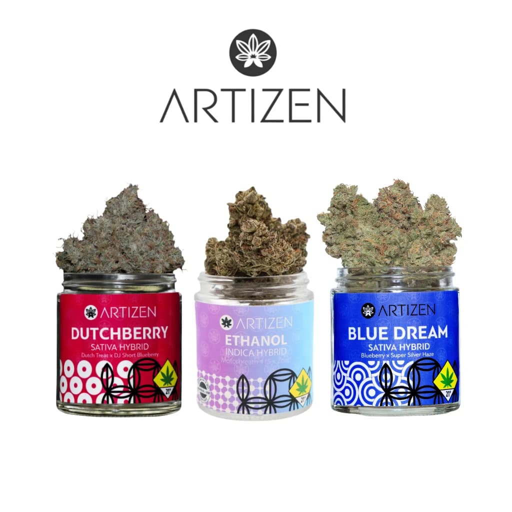 3.5g - Lava Cake Kush - Artizen - Flower - I