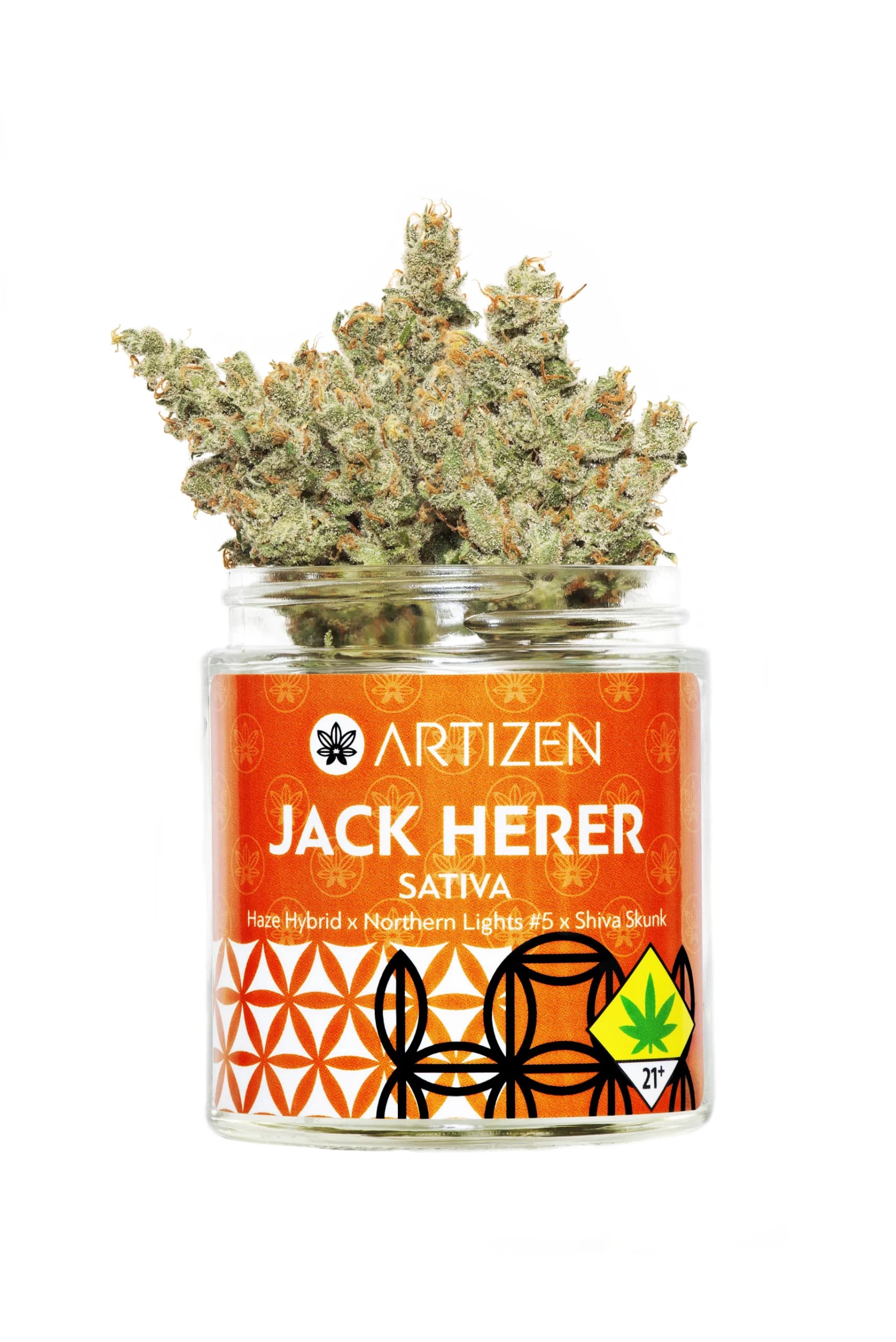 3.5g - Jack Herer - Artizen - Flower - S
