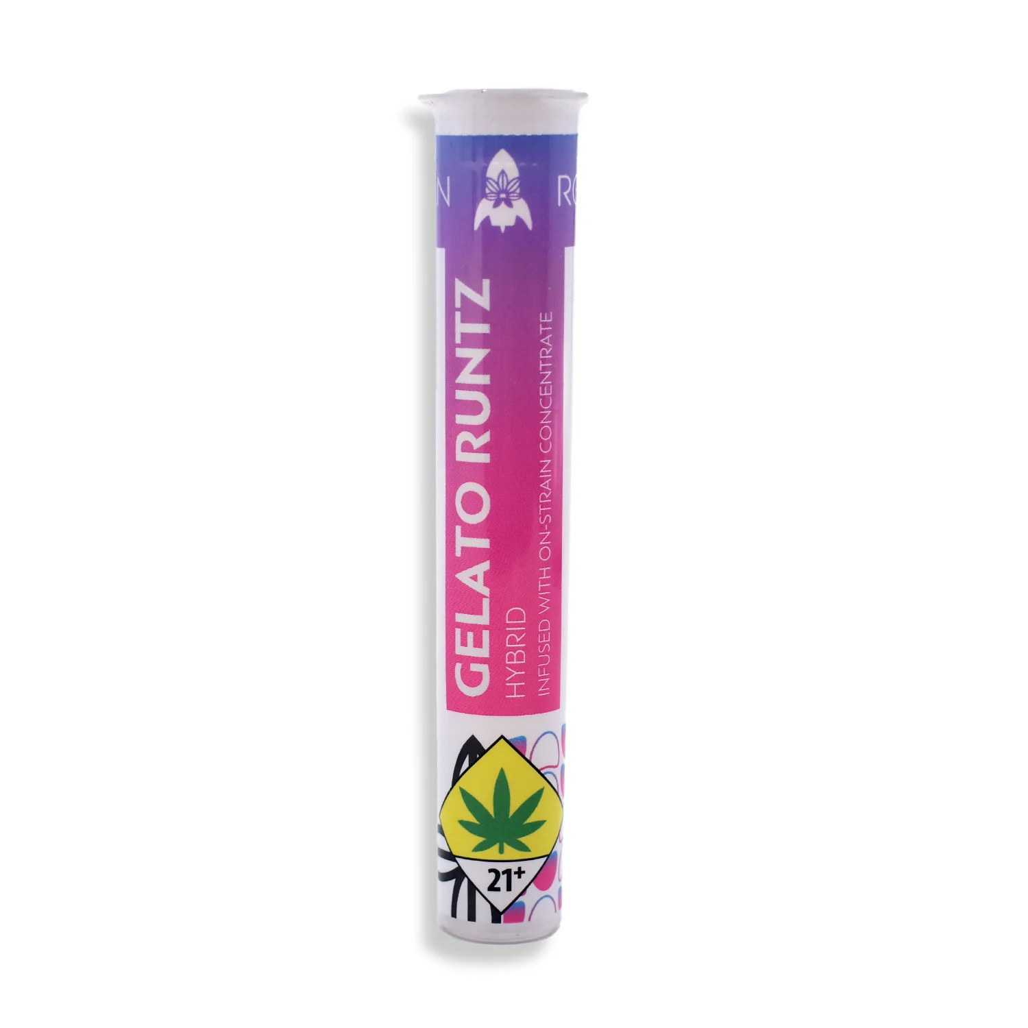 2pk - .5g - Superfast JellyFish - Artizen - Infused Preroll - H