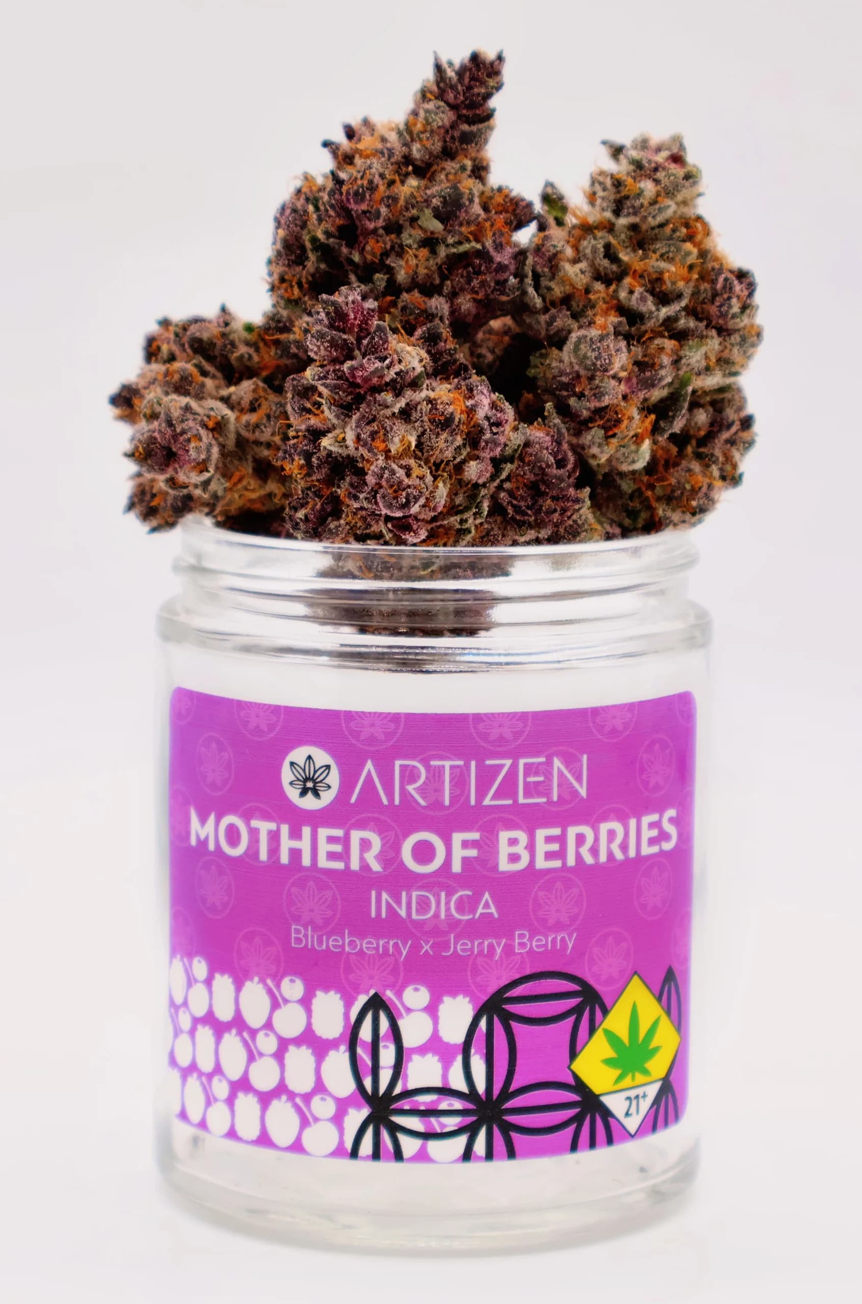3.5g - Mother of Berries - Artizen - Flower - IH