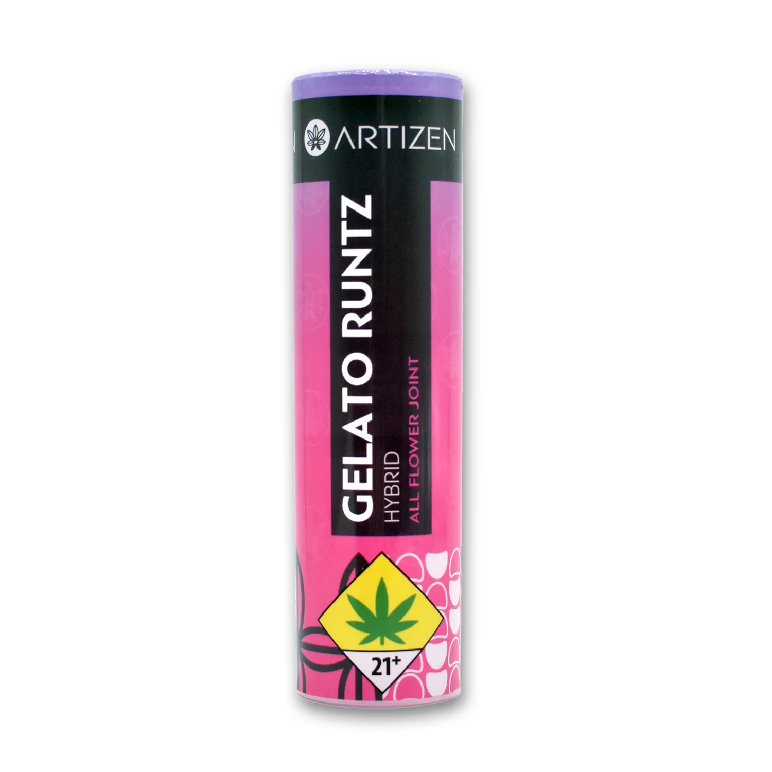 7pk - .5g - Gelato Runtz - Artizen - DOH Preroll - H