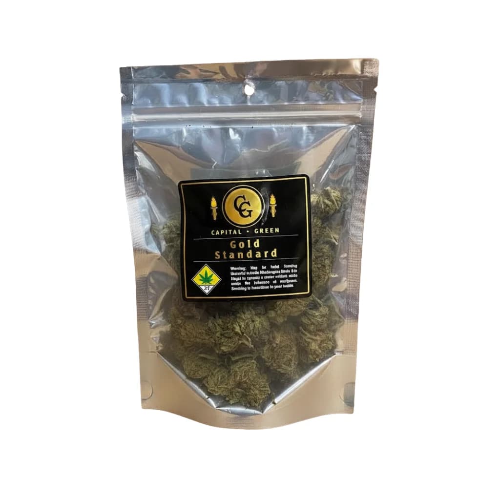 28g - Orange - Capital Green - Flower - S
