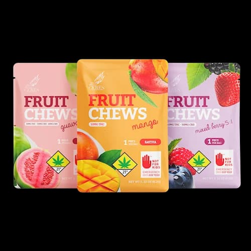 10mg Single - Sativa Watermelon - Ceres - Chews