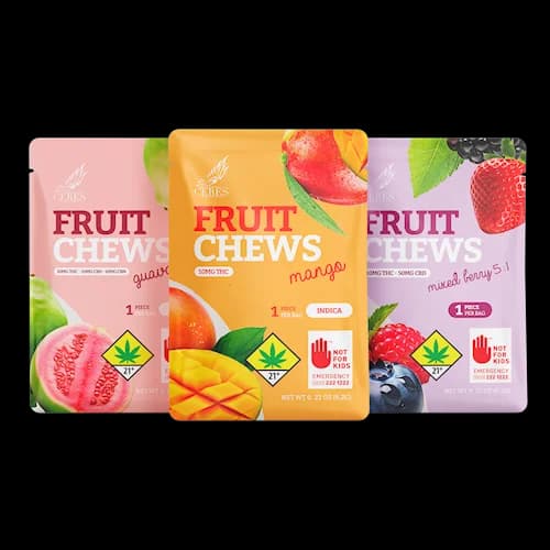10mg Single - Indica Watermelon - Ceres - Chews