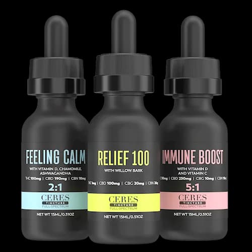15ml - 1:1 - Lifted Sativa - Ceres - Tincture - DOH Compliant - S