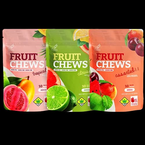 100mg - 10pk - Sour Apple - Ceres - Chews - I