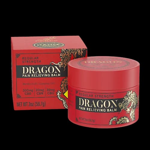 2oz - CBD Dragon Balm - Ceres - Topical - Jar - CBD