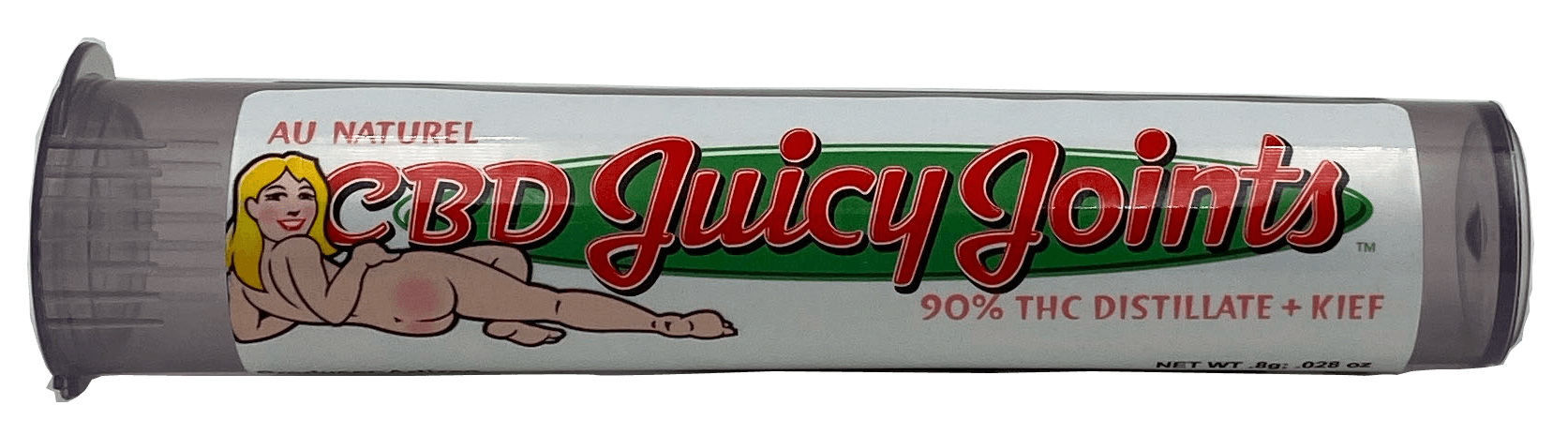 .8g - Au Naturel CBD - Juicy Joints - Infused Preroll - CBD