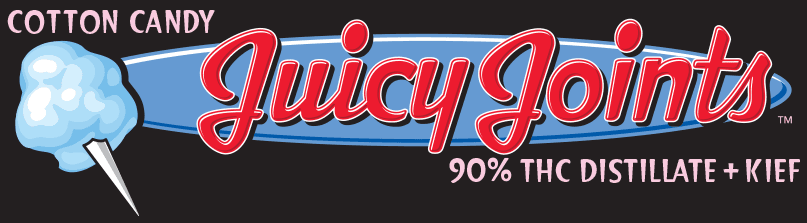 .8g - Cotton Candy - Juicy Joints - Infused Preroll - H