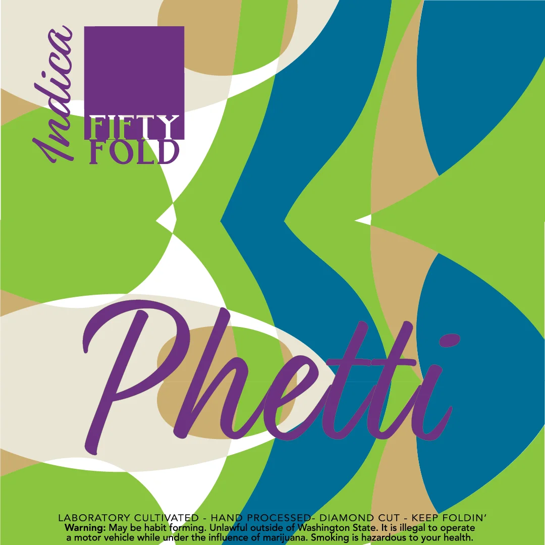 .75g - Phetti Snickerdoobie - Fifty Fold - DOH Infused Preroll - I