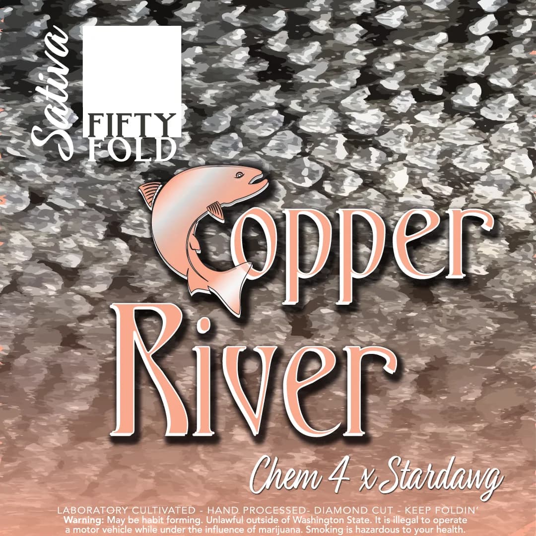 .75g - Copper River Snickerdoobies - Fifty Fold - DOH Infused Preroll - S