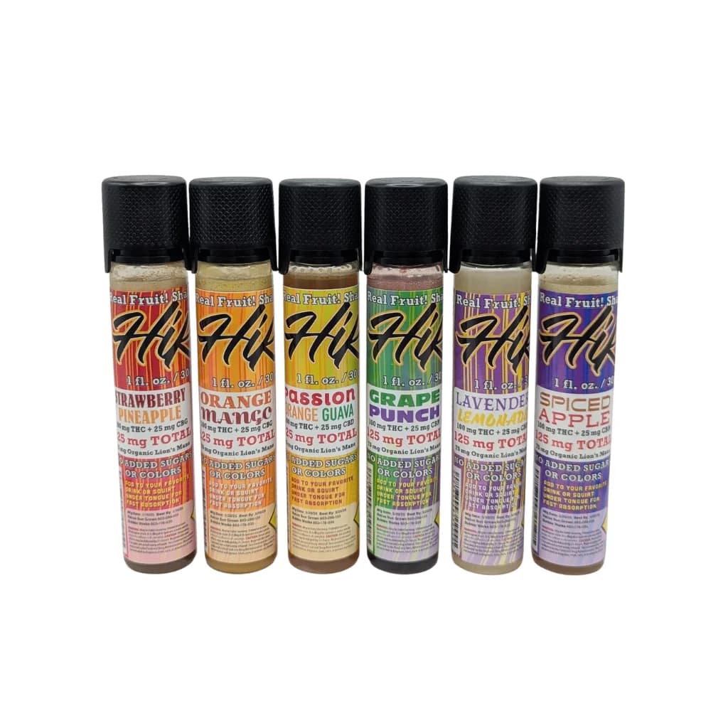 125mg - Spiced Apple - Hiku - DOH Tincture - H - 100mg THC / 25mg CBN