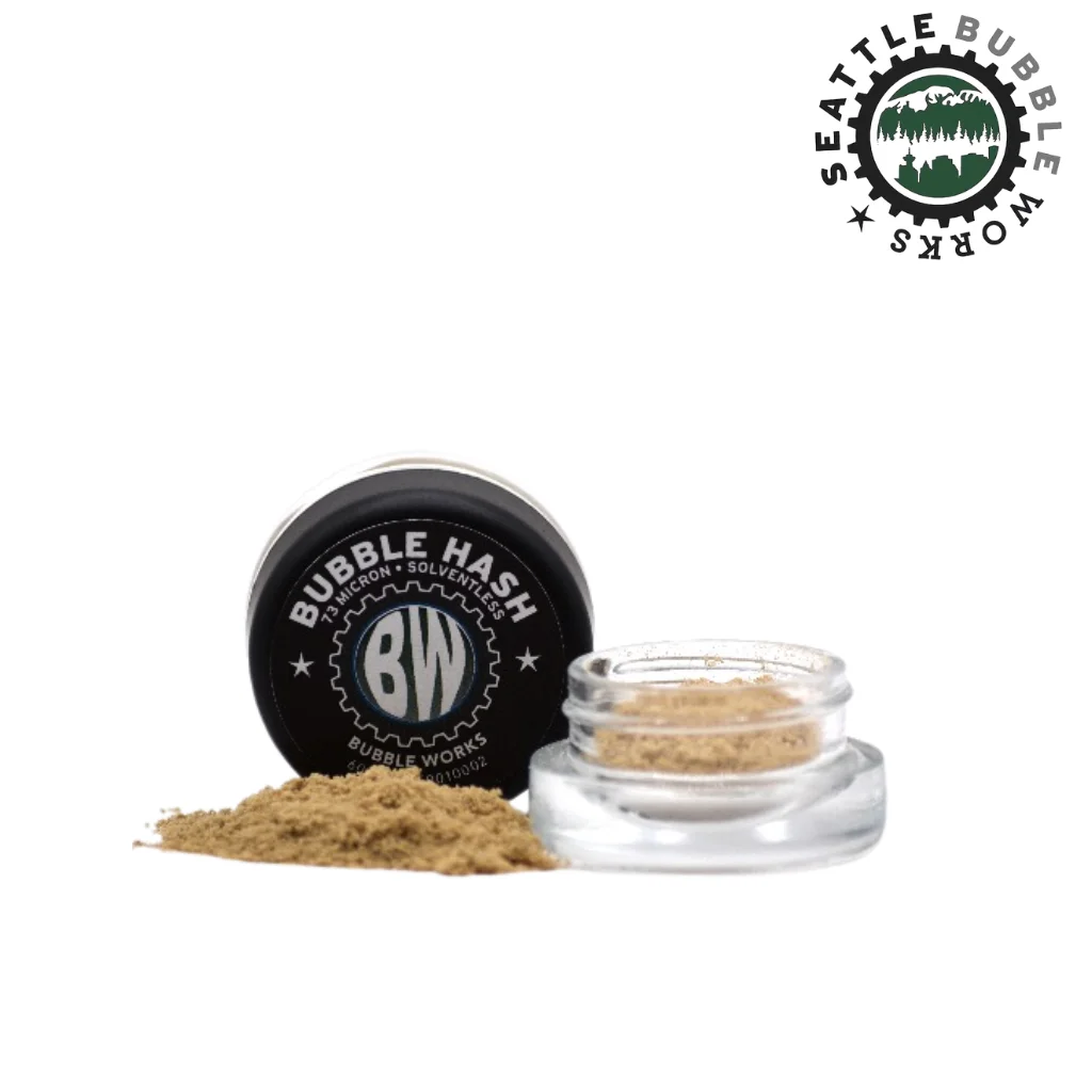 1g - Bubba Kush - SBW - DOH Concentrate - Bubble Hash - I