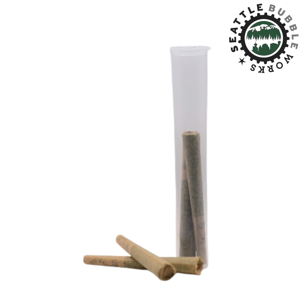 2pk - .5g - Wedding Cake - SBW - DOH Infused Preroll - I