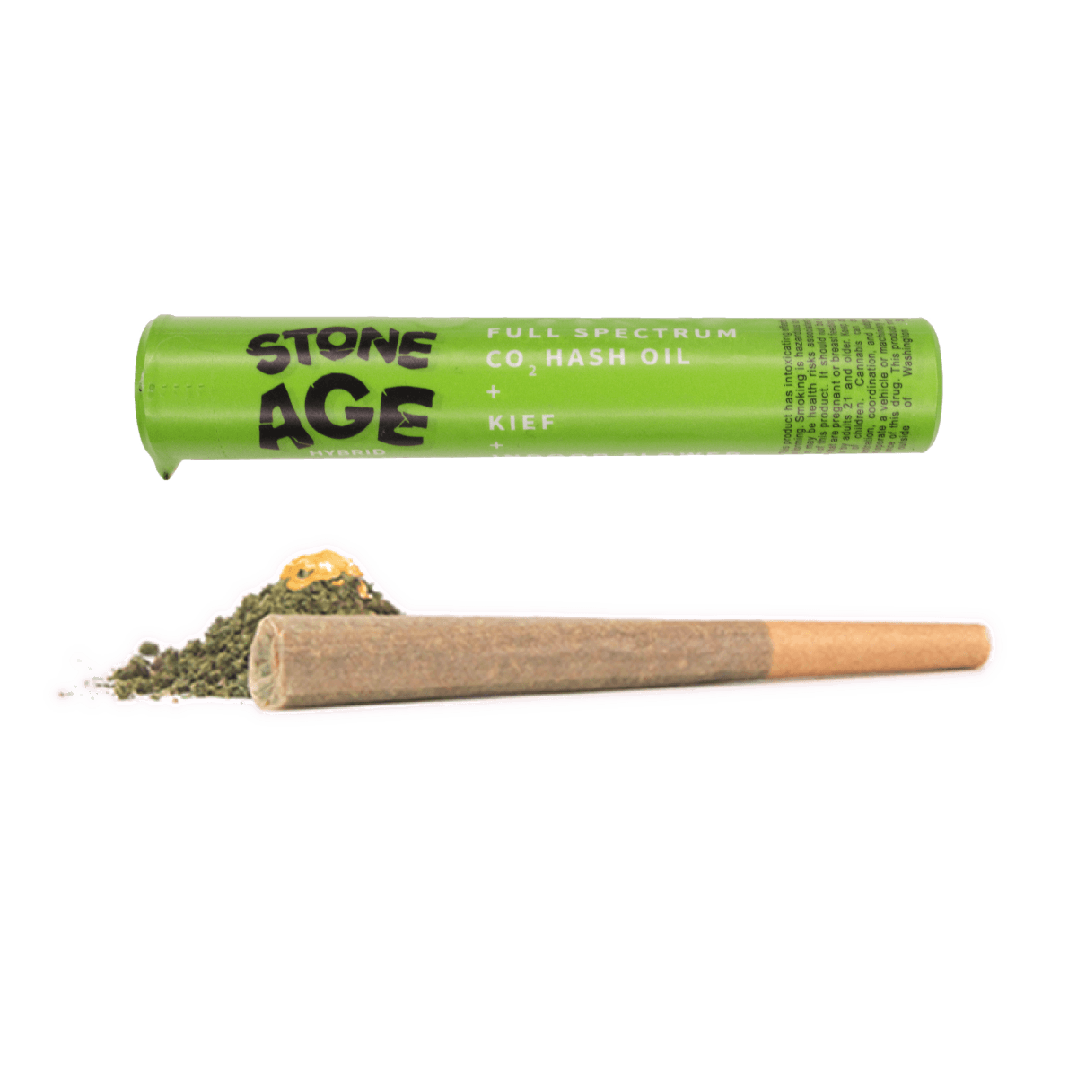 .7g - Hybrid - Stone Age - Infused Preroll