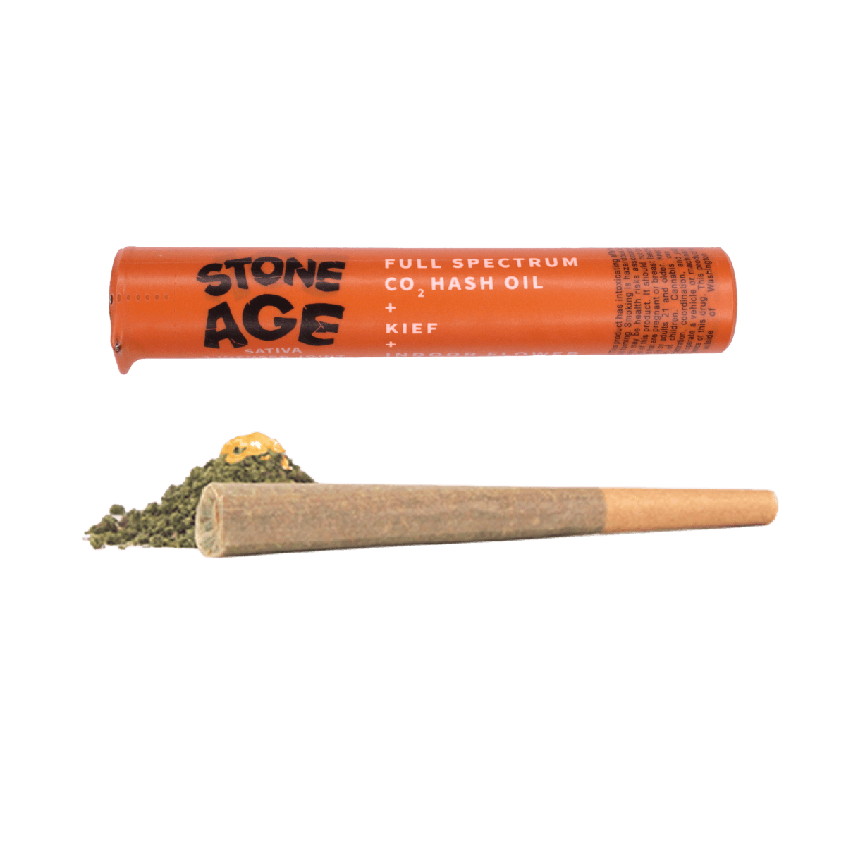 .7g - Sativa - Stone Age - Infused Preroll