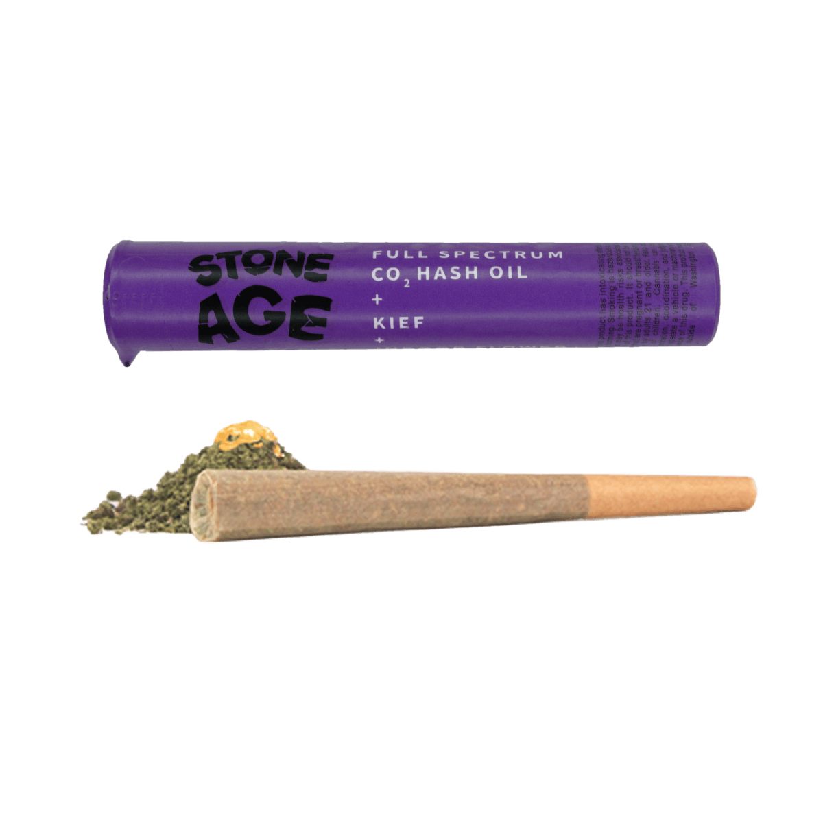 .7g - Indica - Stone Age - Infused Preroll