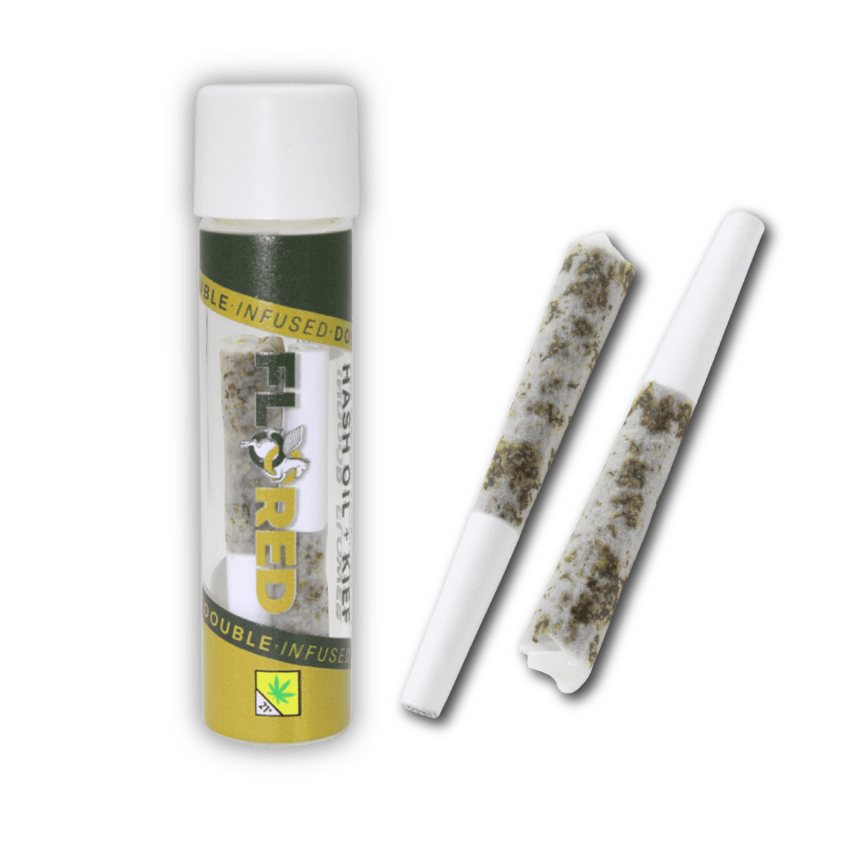 2pk - .5g - Jack Cookies - Floored Cannabis - Infused Preroll - S