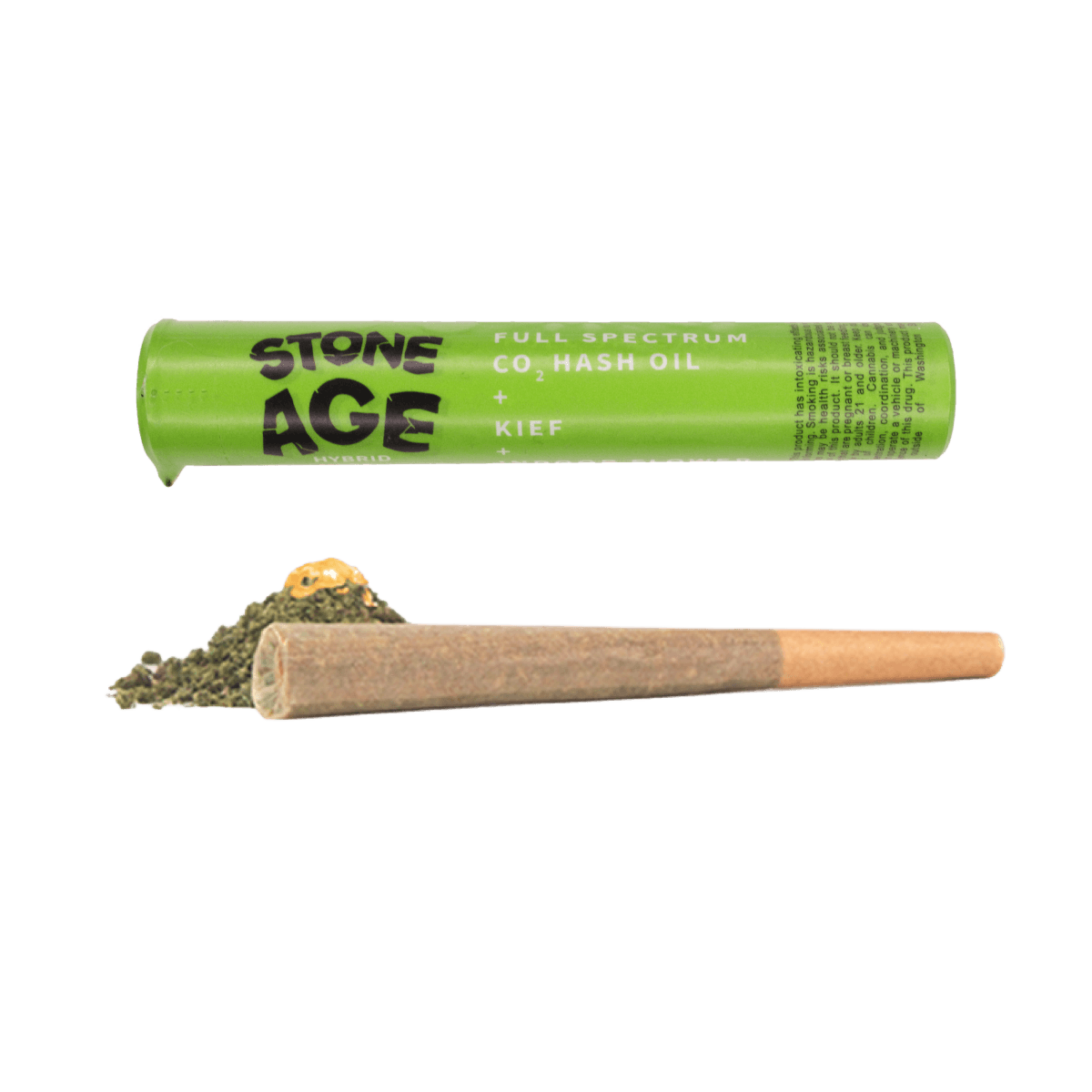 .7g - Hybrid - Stone Age - Infused Preroll