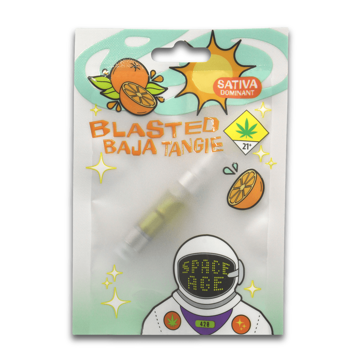 1g - Baja Tangie *Sun* - Space Age - Cartridge - S
