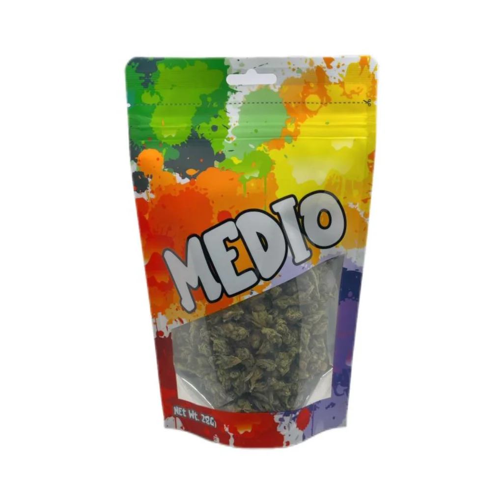 28g - Frosty Blueberry - Medio - Flower - H
