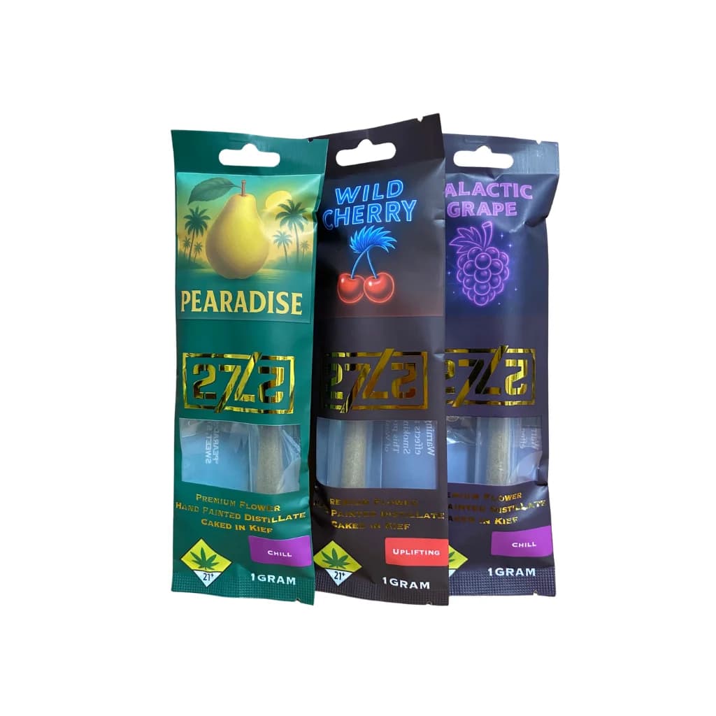 1g - Berry Voltage - 2727 - Infused Preroll - H
