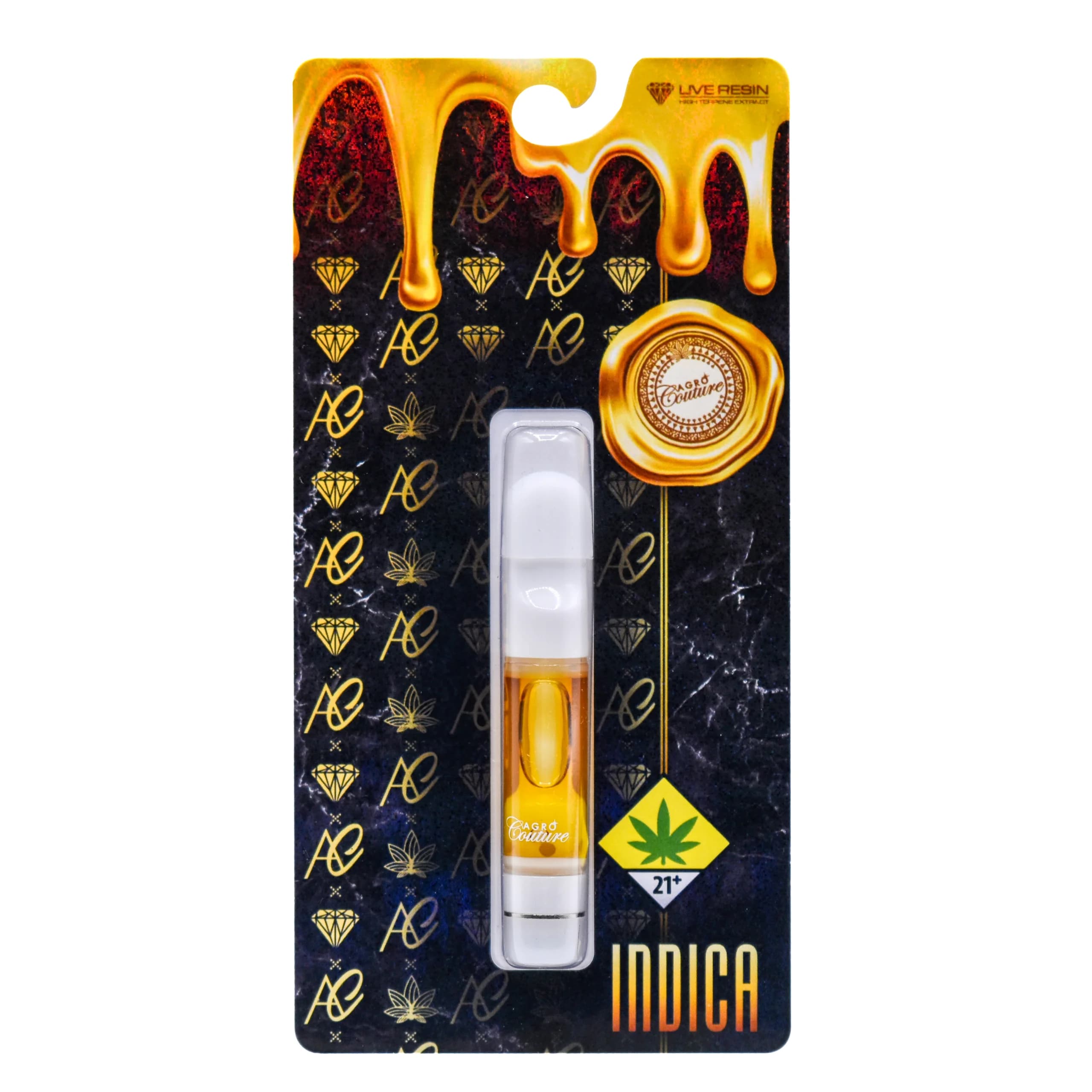 1g - Permanent Runtz - Agro Couture - DOH Cartridge - 510 - Live Resin - I