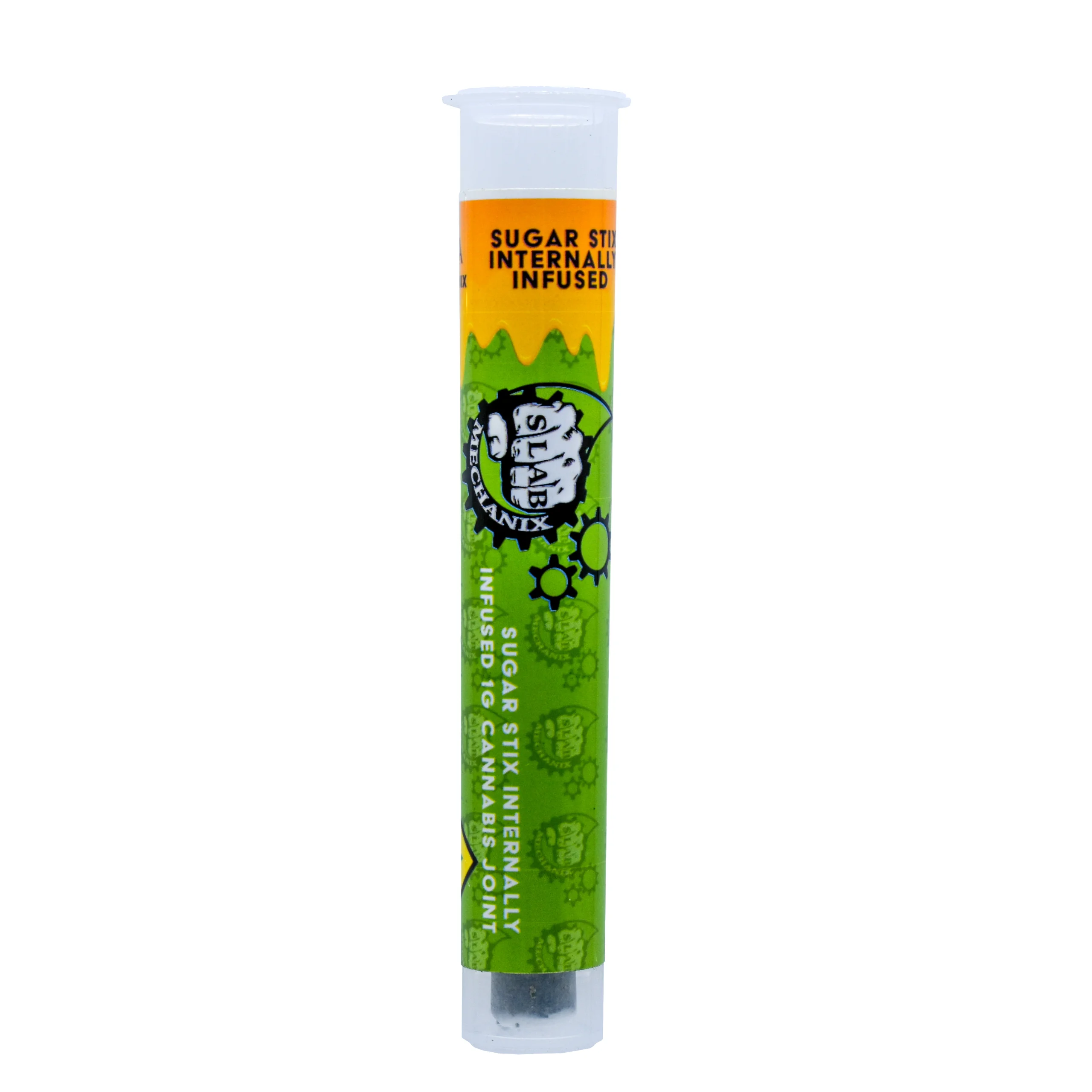 2pk - .5g - Tropicana Cookies - Slab Mechanix - DOH Infused Preroll - S