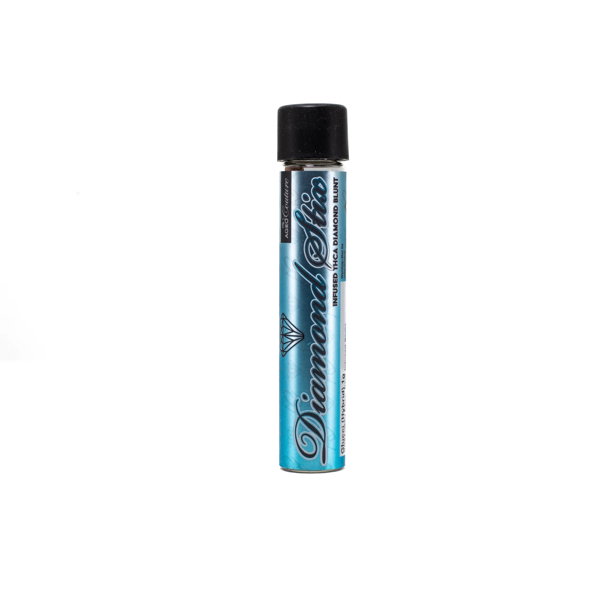 1g - Gelato Cake *Blunt* - Agro Couture - DOH Infused Preroll - Diamond Stix - I