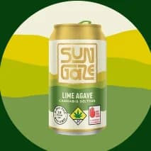 2.5mg - Lime Agave - Sungaze - DOH Drink - THC:CBD