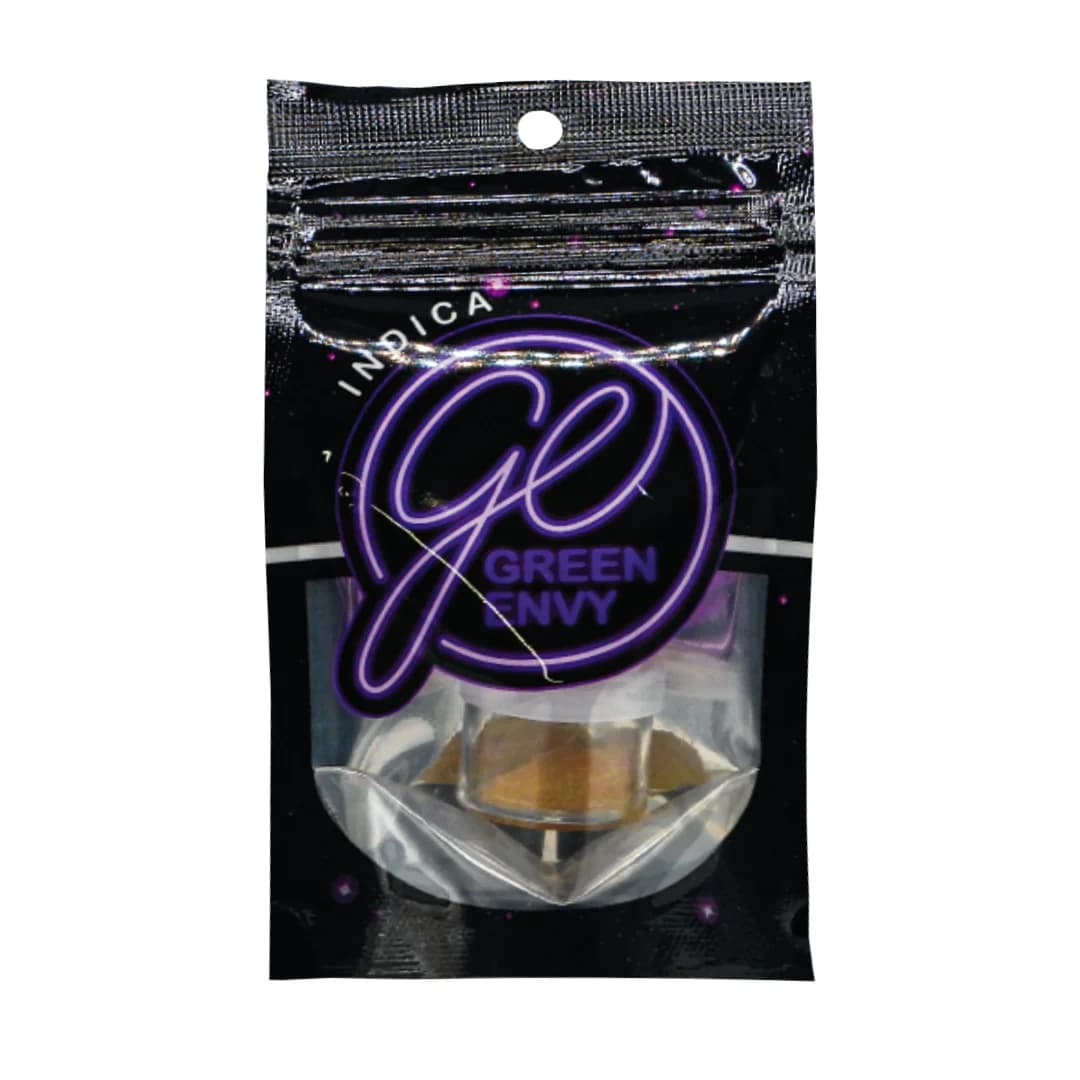 1g - 9 Pound Hammer - Green Envy - DOH Concentrate - Sugar Wax - I