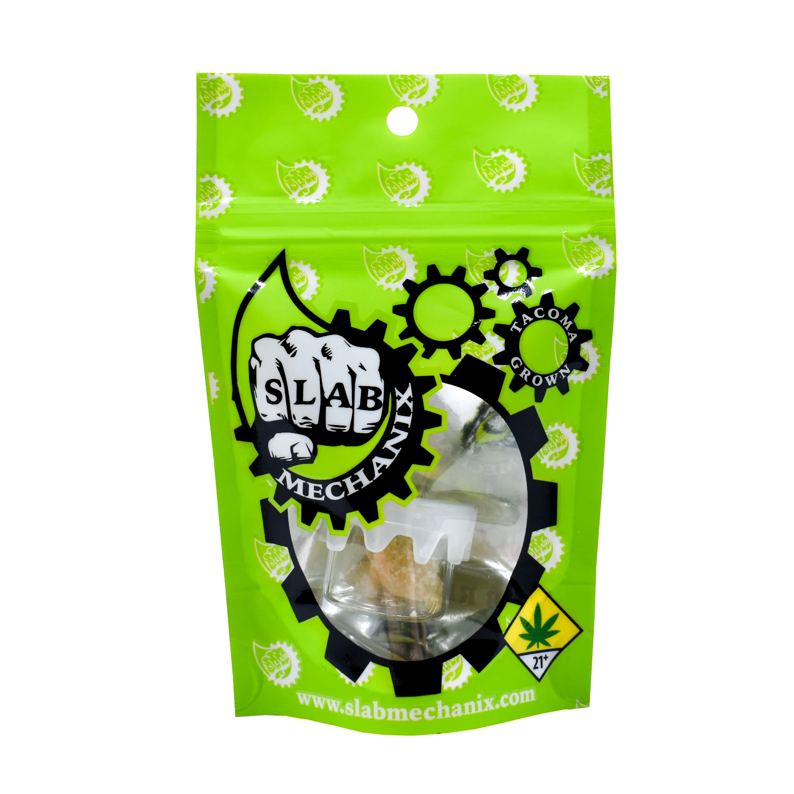1g - Blue Lobster - Slab Mechanix - DOH Concentrate - Sugar Wax - H