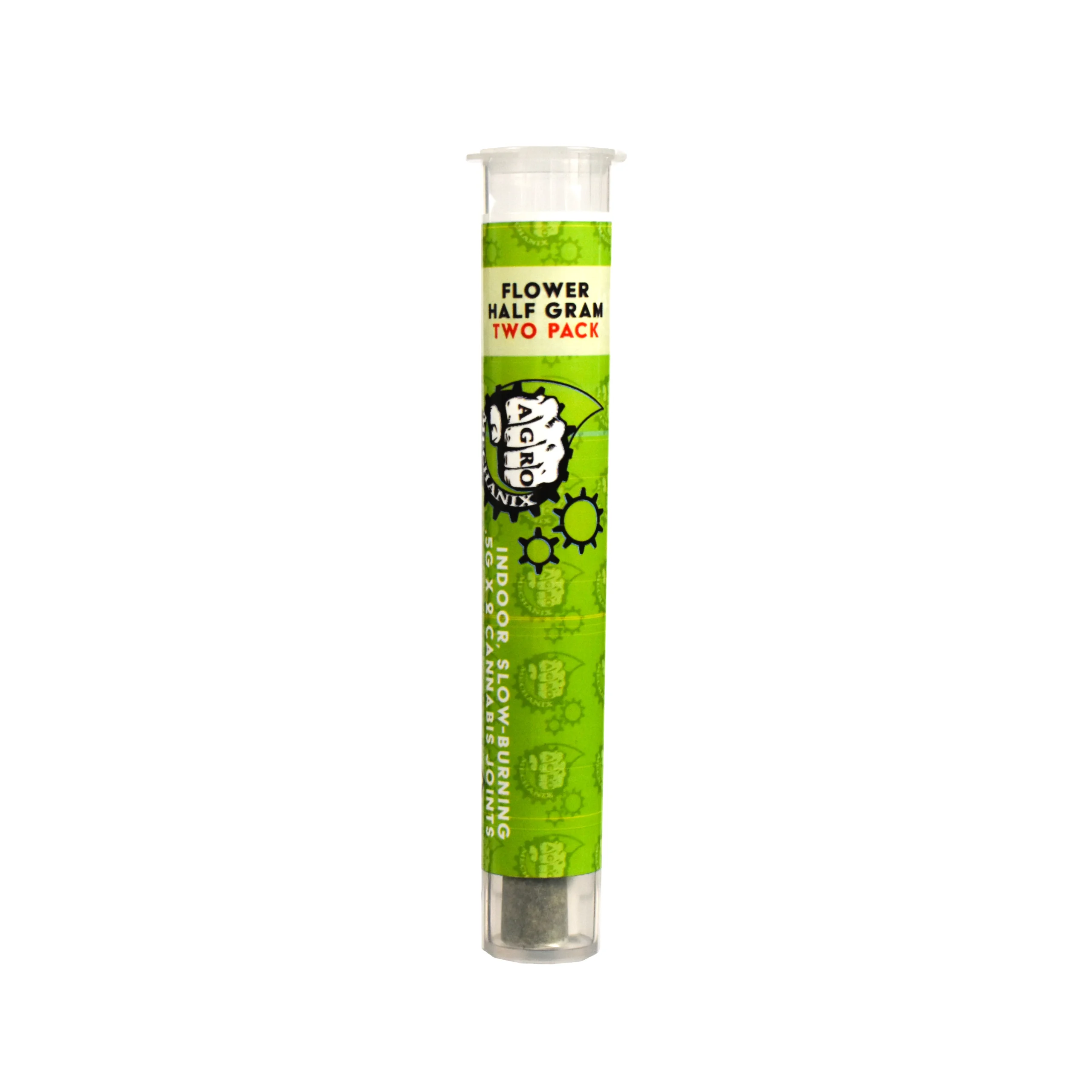 2pk - .5g - Alaskan Thunderf*ck - Agro Mechanix - DOH Prerolls - S