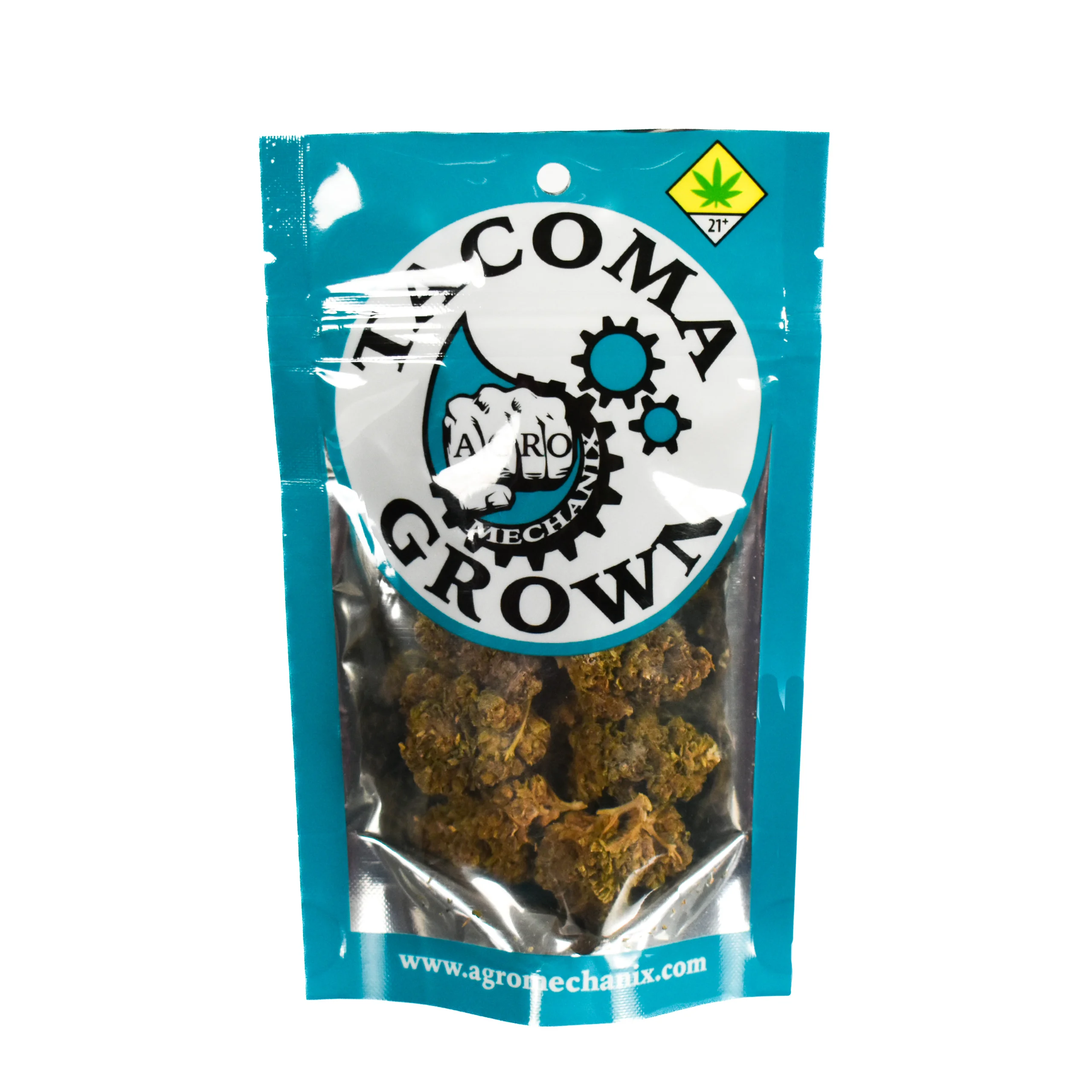 3.5g - Gelato 41 - Tacoma Grown - DOH Flower - H