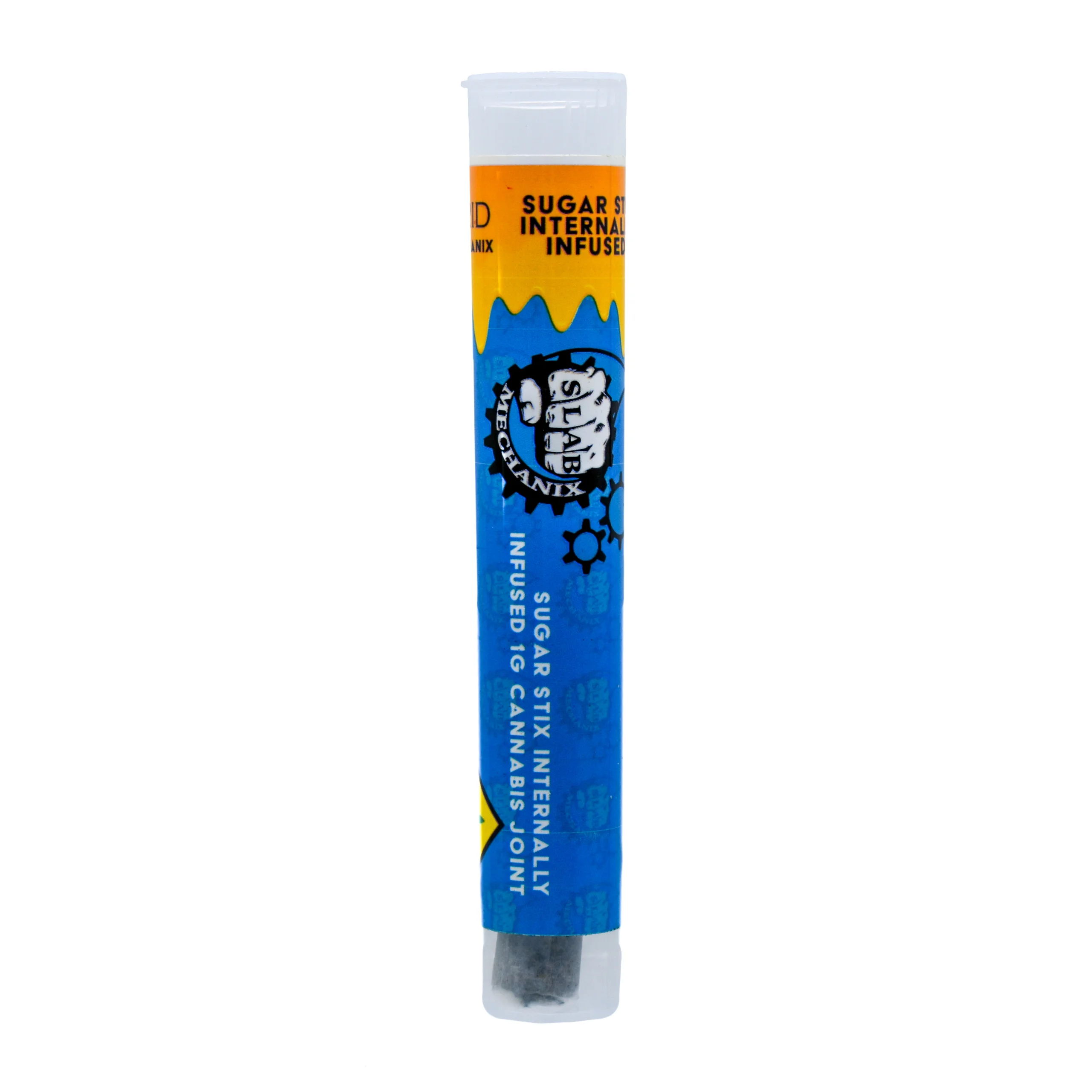 2pk - .5g - OG Kush - Slab Mechanix - DOH Infused Preroll - H